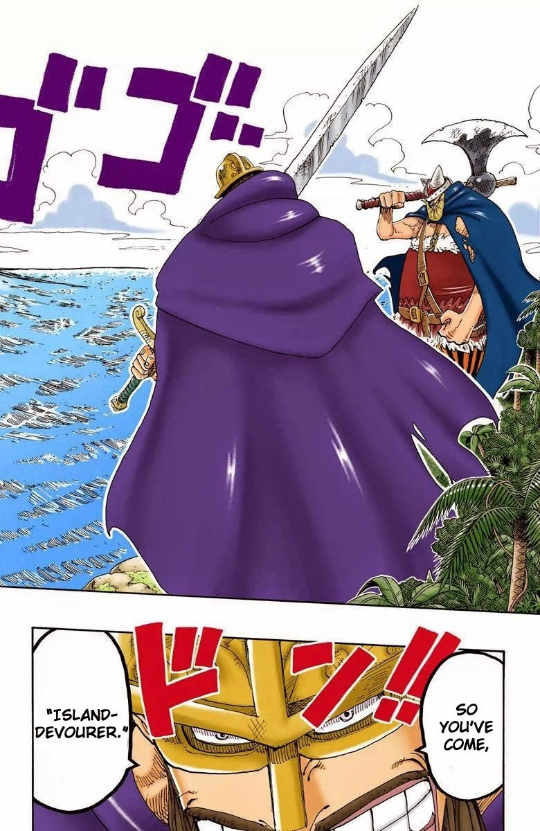 One Piece Digital Colored Chapter 128 image 18